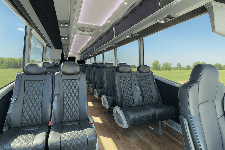 coach bus in Pico Rivera