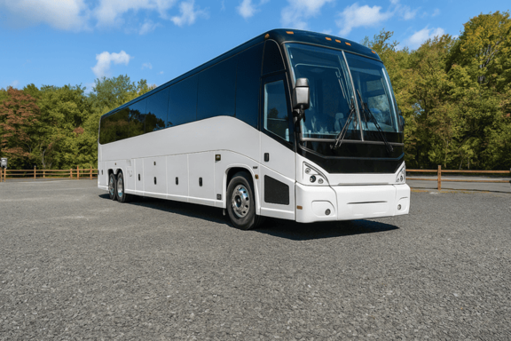 Pico Rivera Coach Bus Service 56 Passenger Charter Bus