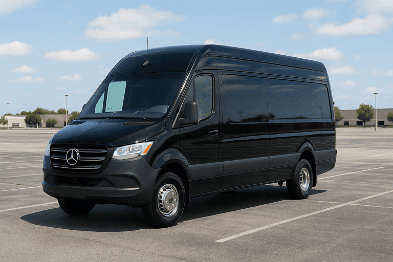 Pico Rivera Sprinter van rental