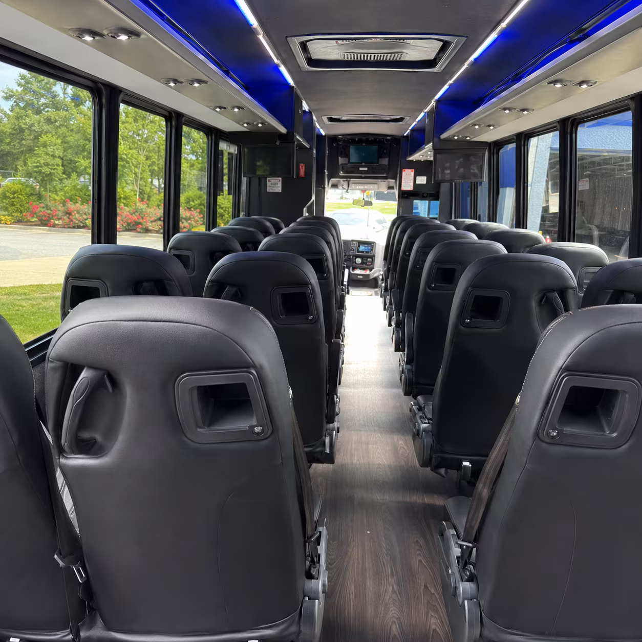 bus rentals to galaxy and lafc matches from pico rivera