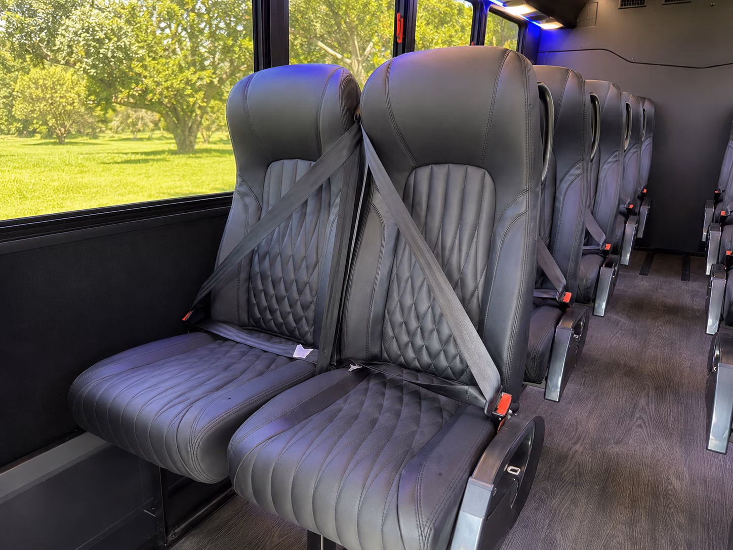 charter bus rentals for large pico rivera prom groups and school organized events