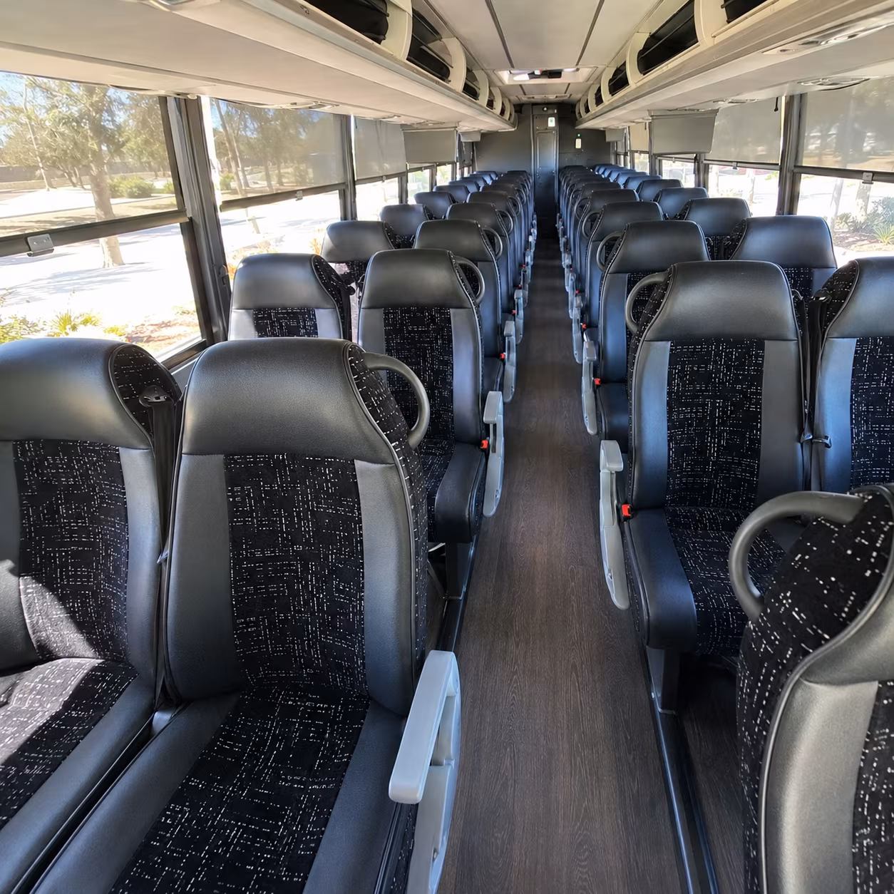 charter bus rentals for rotc reserve units and training rotations near pico rivera