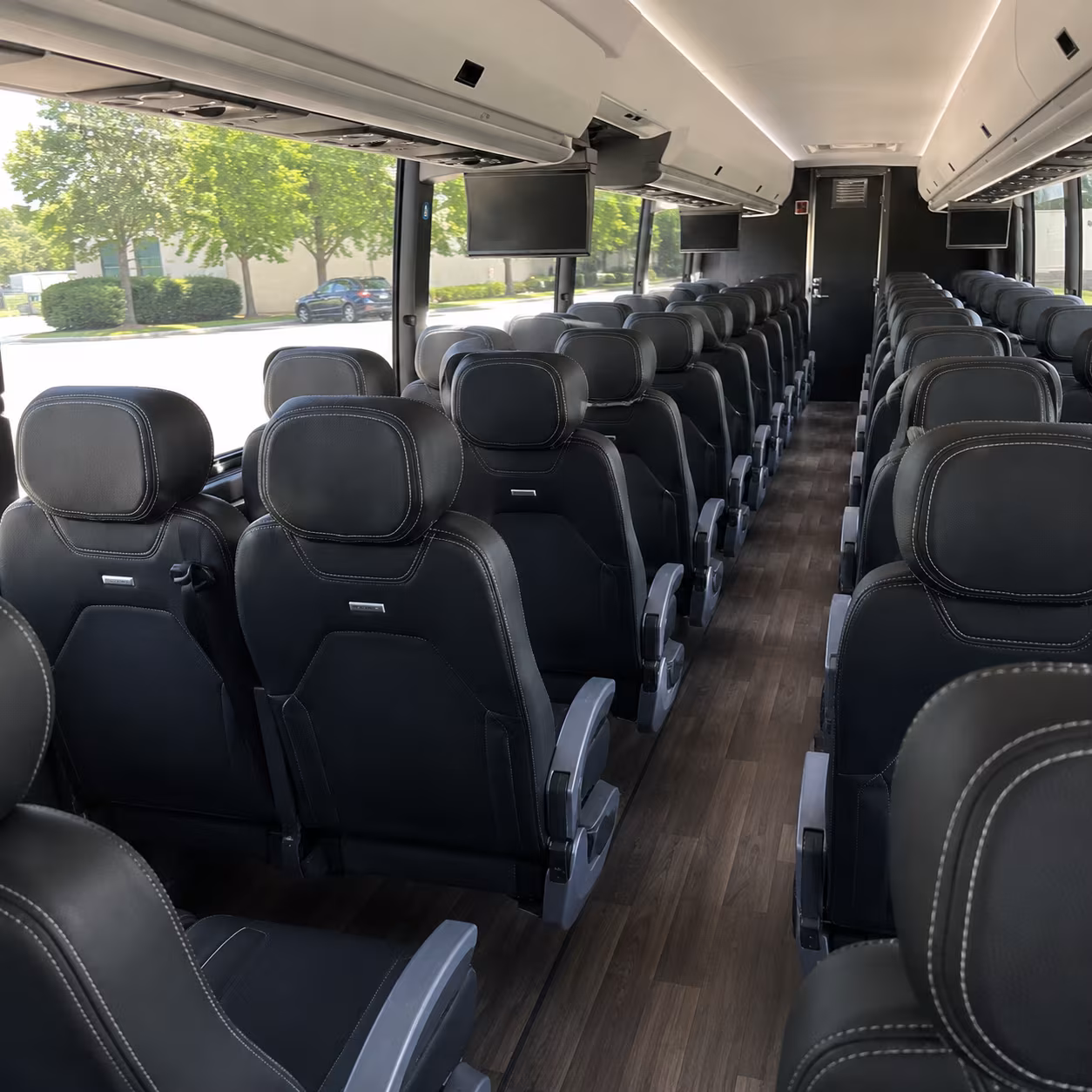 charter bus rentals to angel stadium and honda center in anaheim