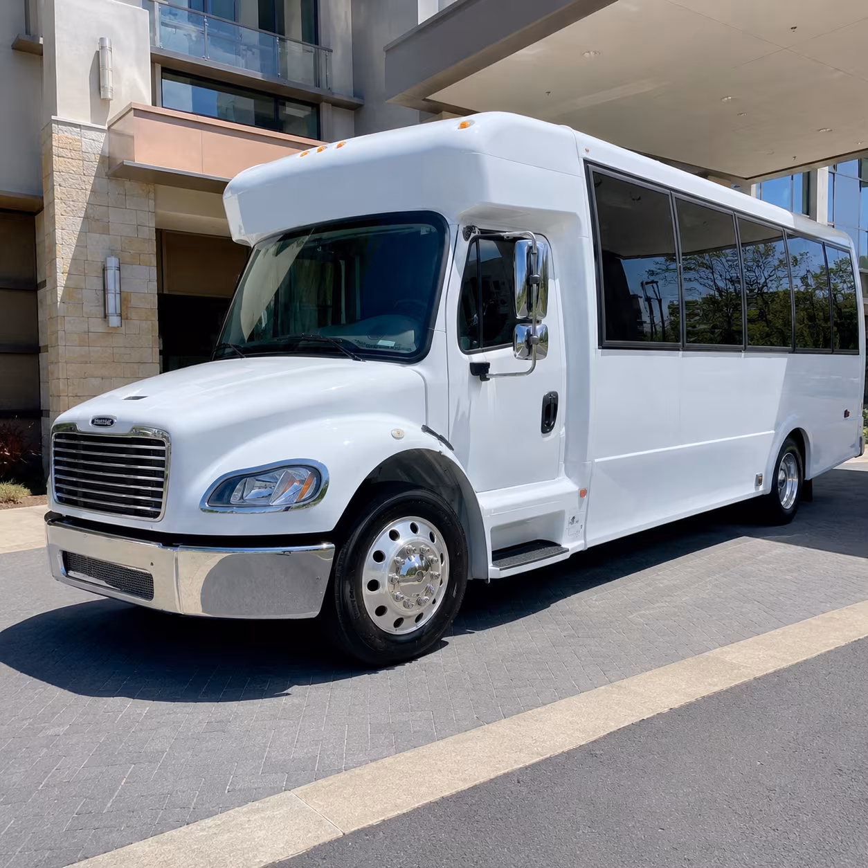 charter buses for corporate events and conference travel near pico rivera