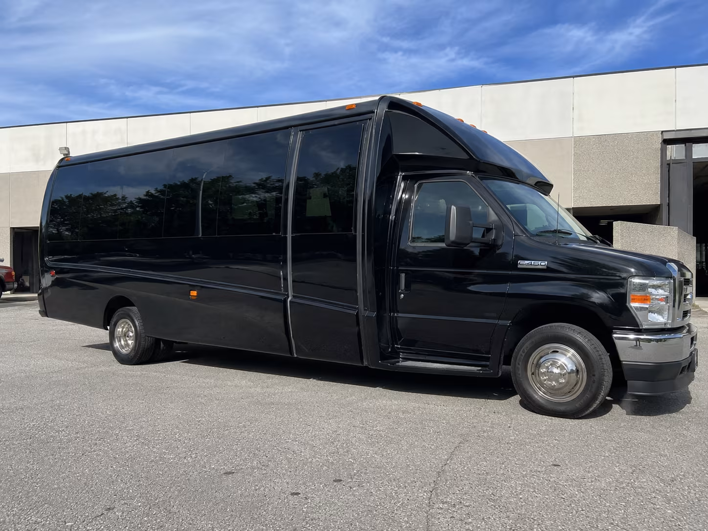charter buses for youth group retreats and overnight trips