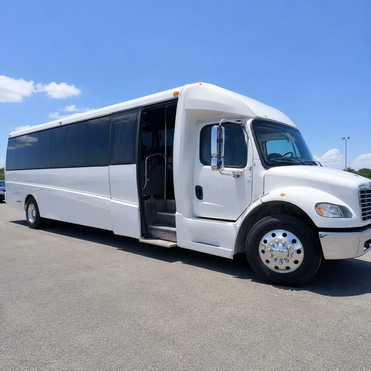 corporate airport transfer buses to lax and ontario international
