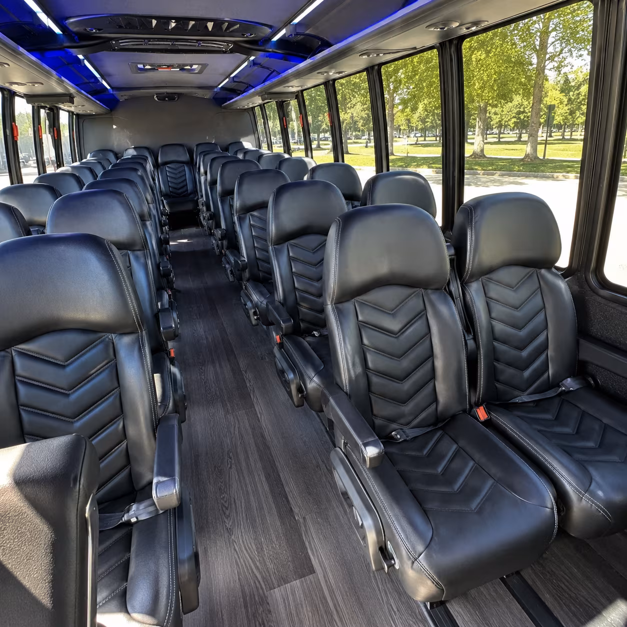 fan buses to crypto com arena for lakers kings and clippers games