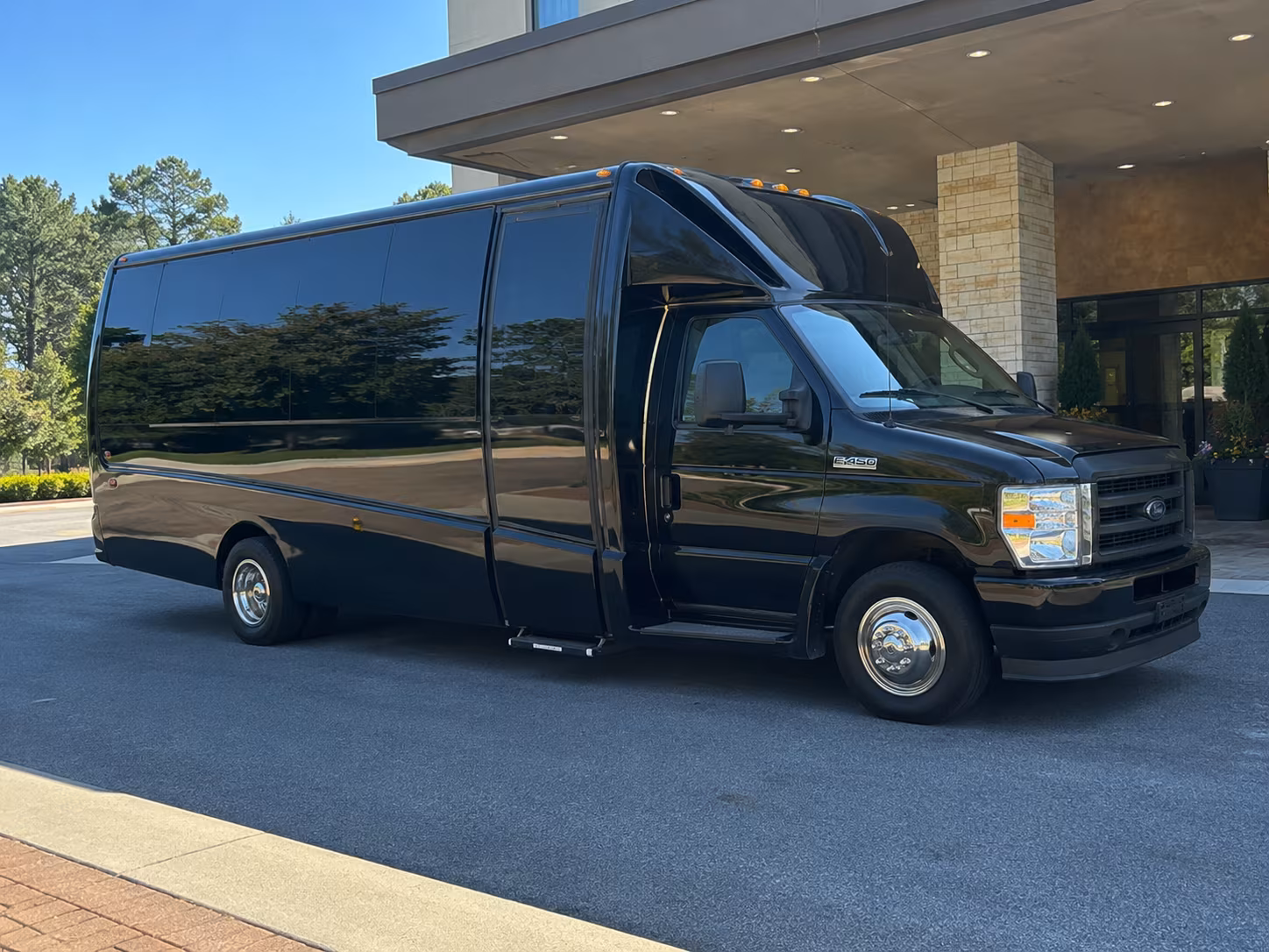 group trips to spiritual retreats and conference centers on buses