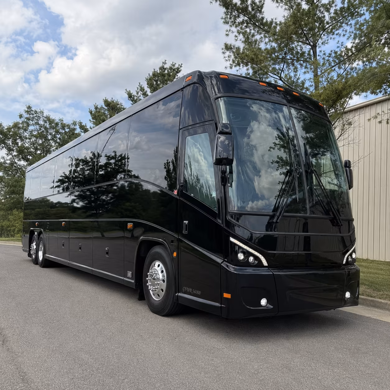 los angeles county charter bus rentals for government agencies