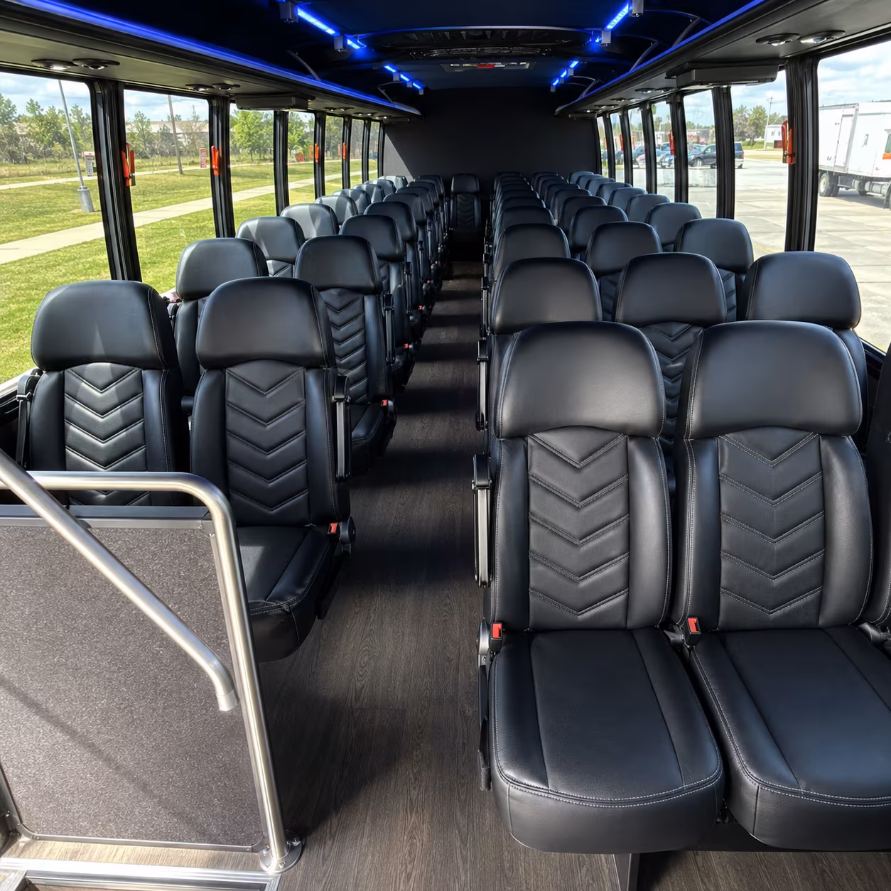 party buses and charter buses to rose bowl events and pasadena venues
