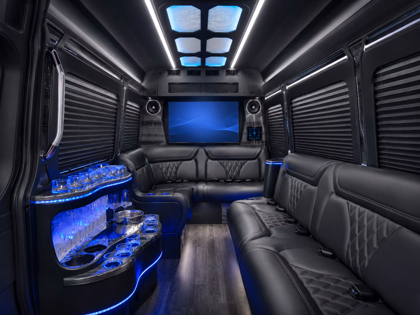 pico rivera 30 passenger party bus