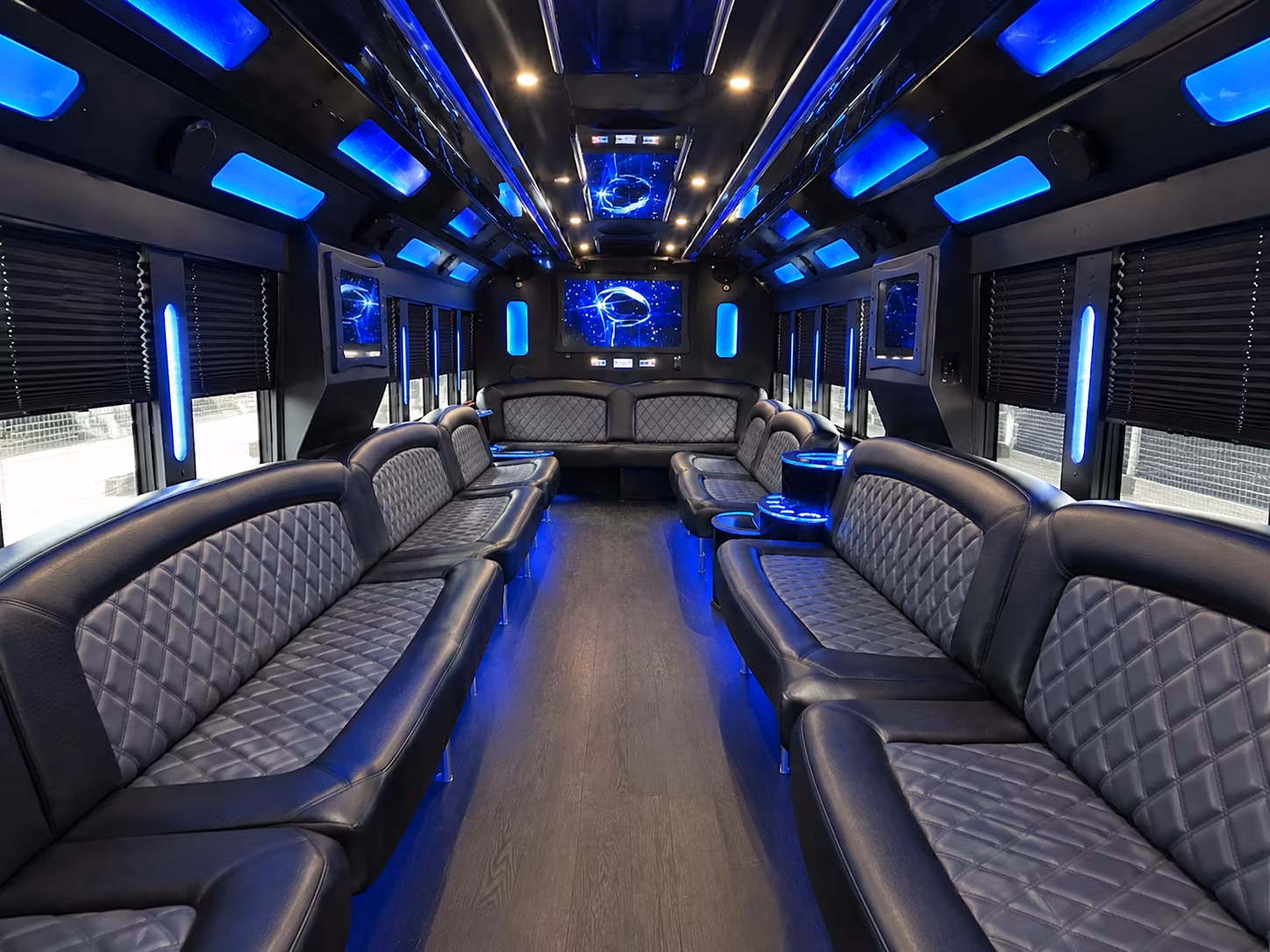 pico rivera anniversary party bus rental