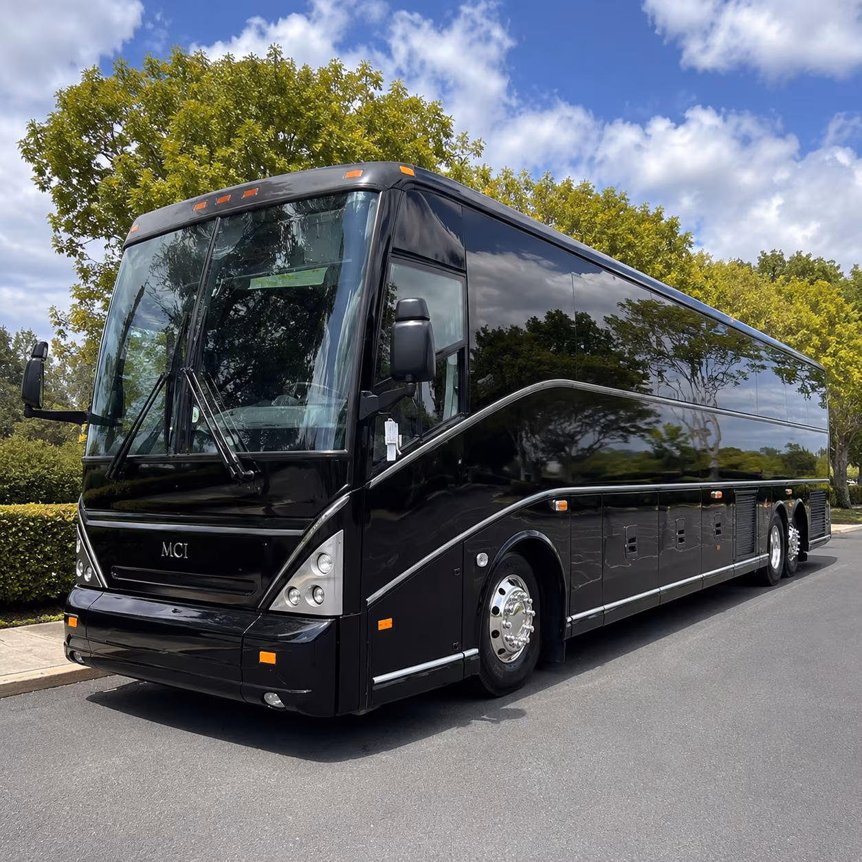 pico rivera bus rental service area