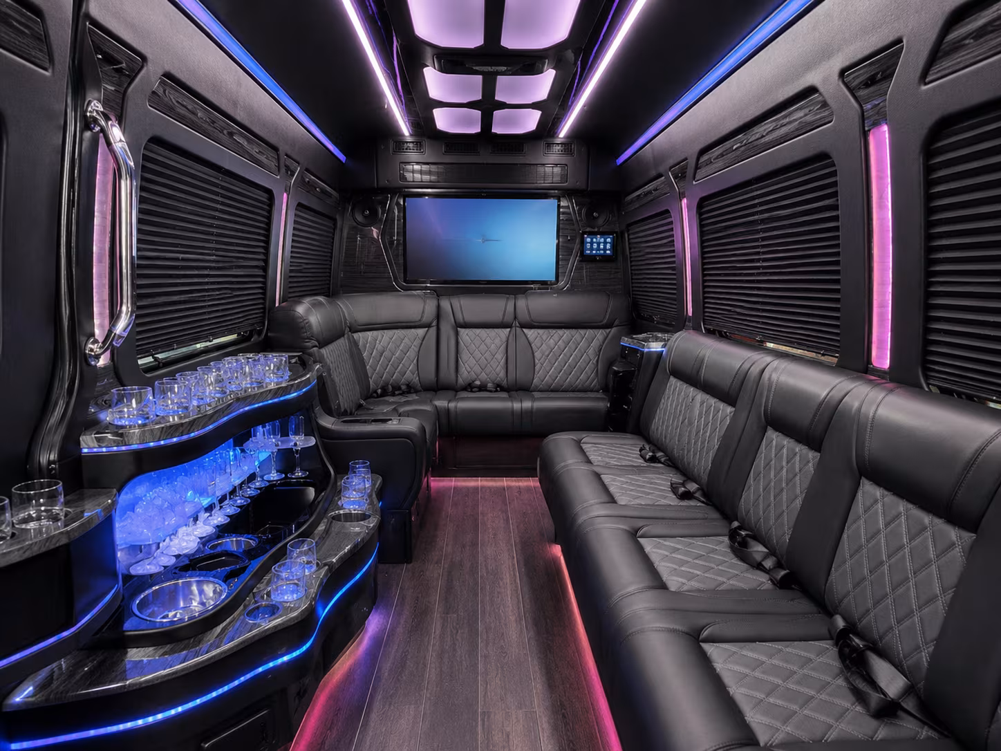 pico rivera charter bus rental