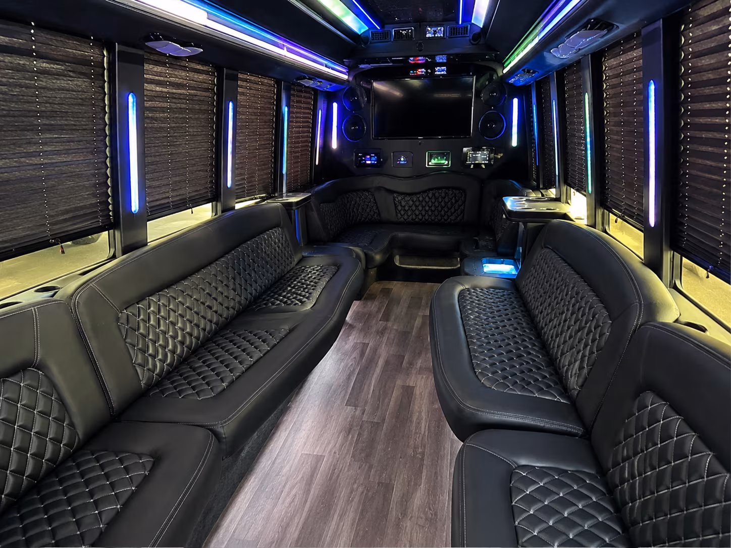 pico rivera concert party bus rental