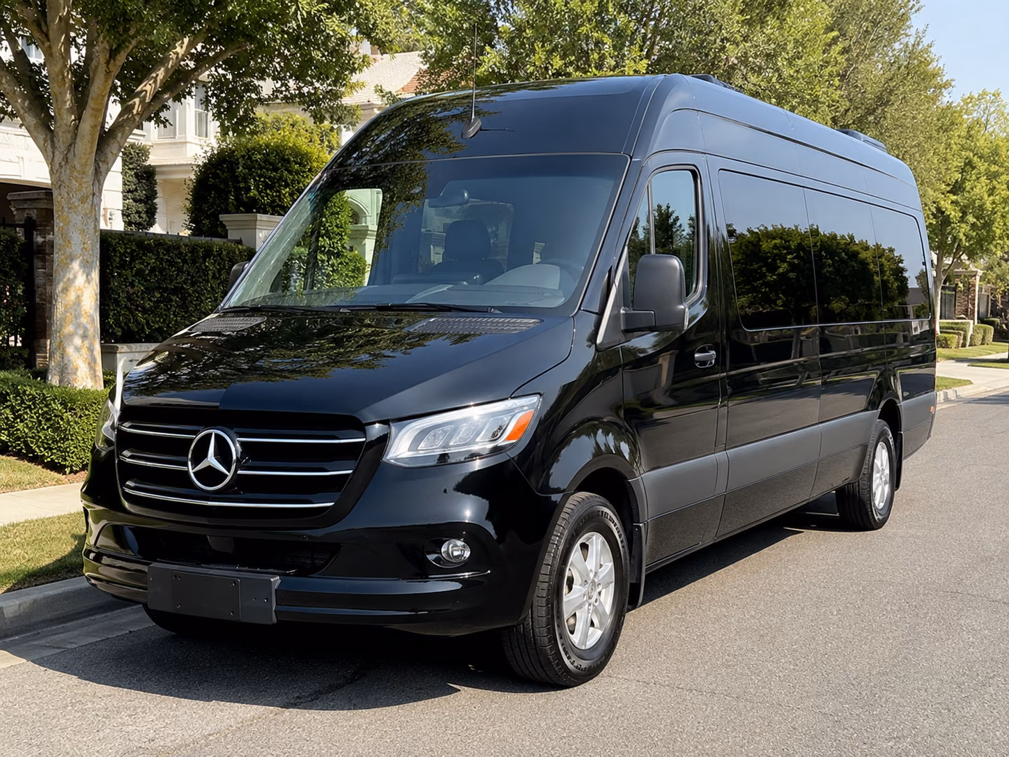 pico rivera corporate event transportation onboard seating