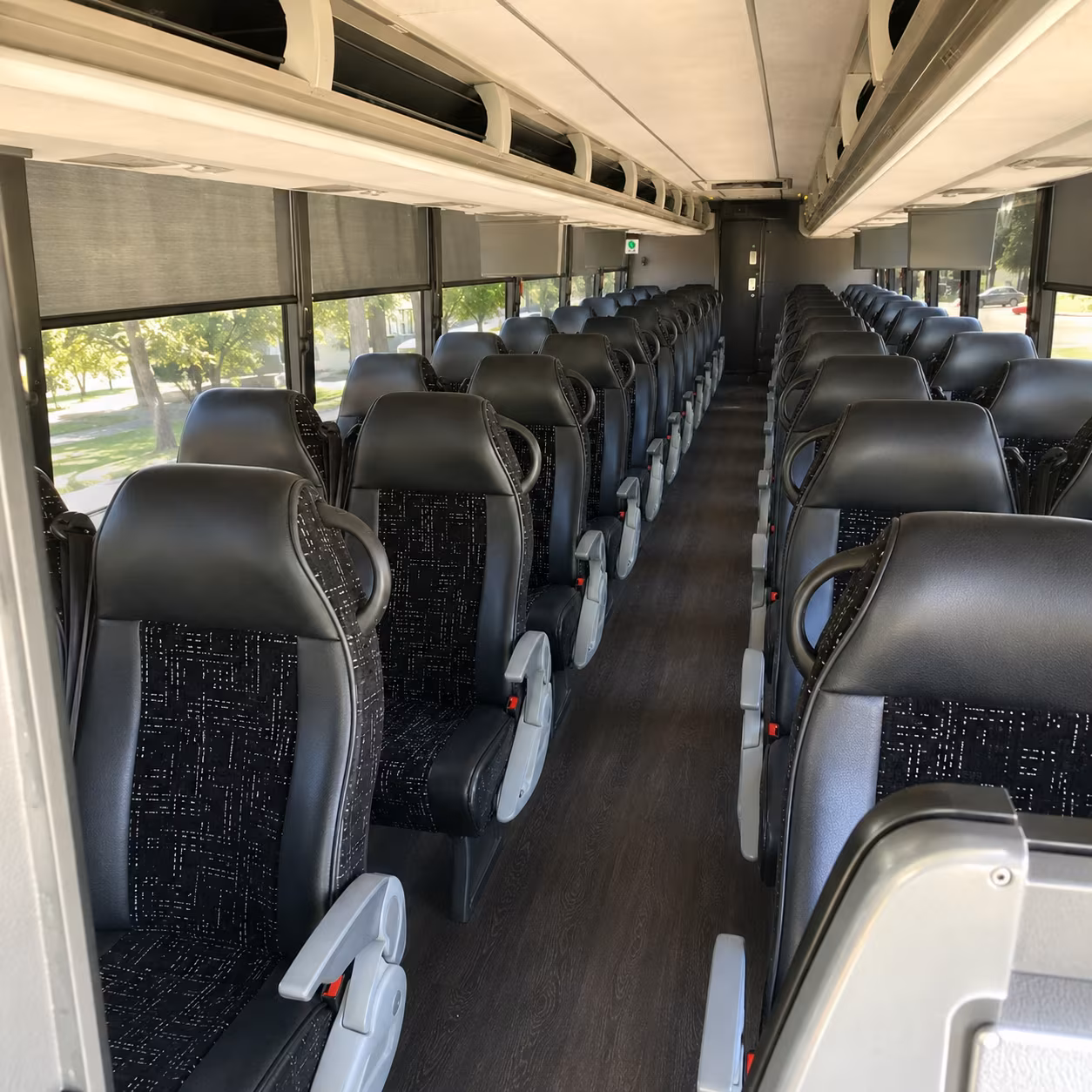 pico rivera employee transportation onboard seating