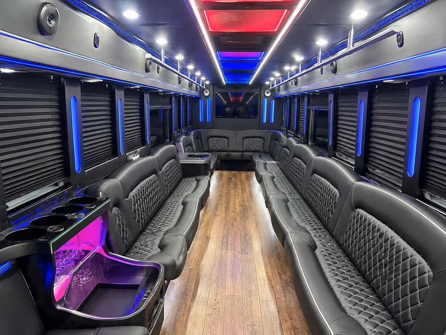pico rivera prom party bus rental