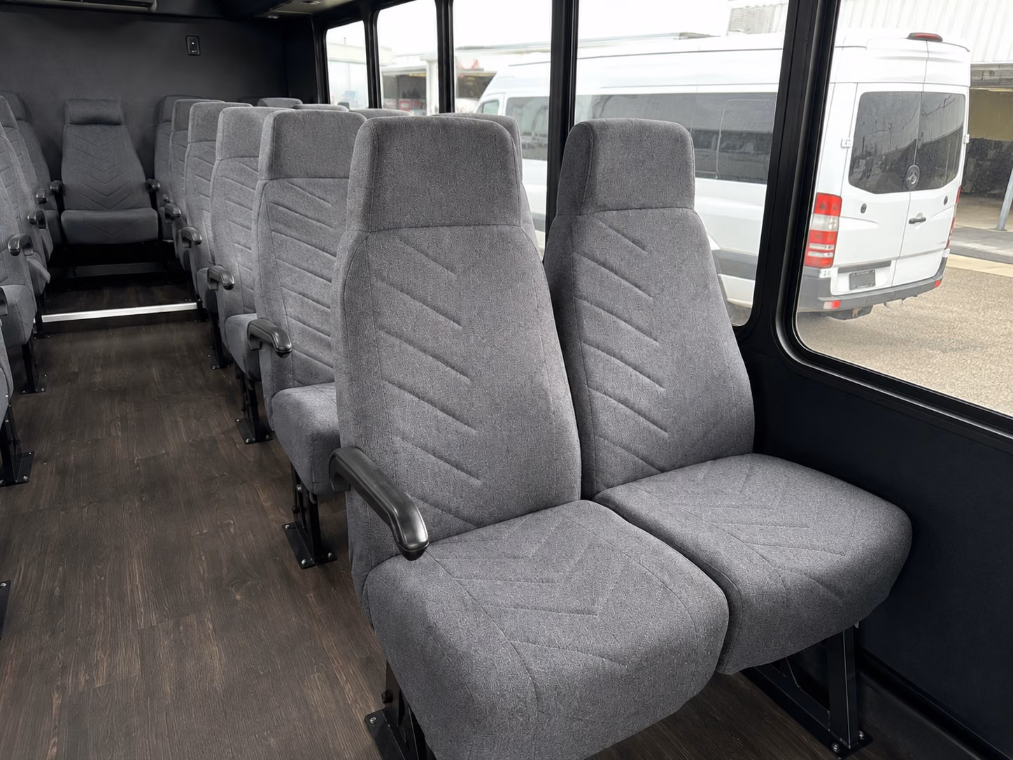 pico rivera prom transportation onboard seating