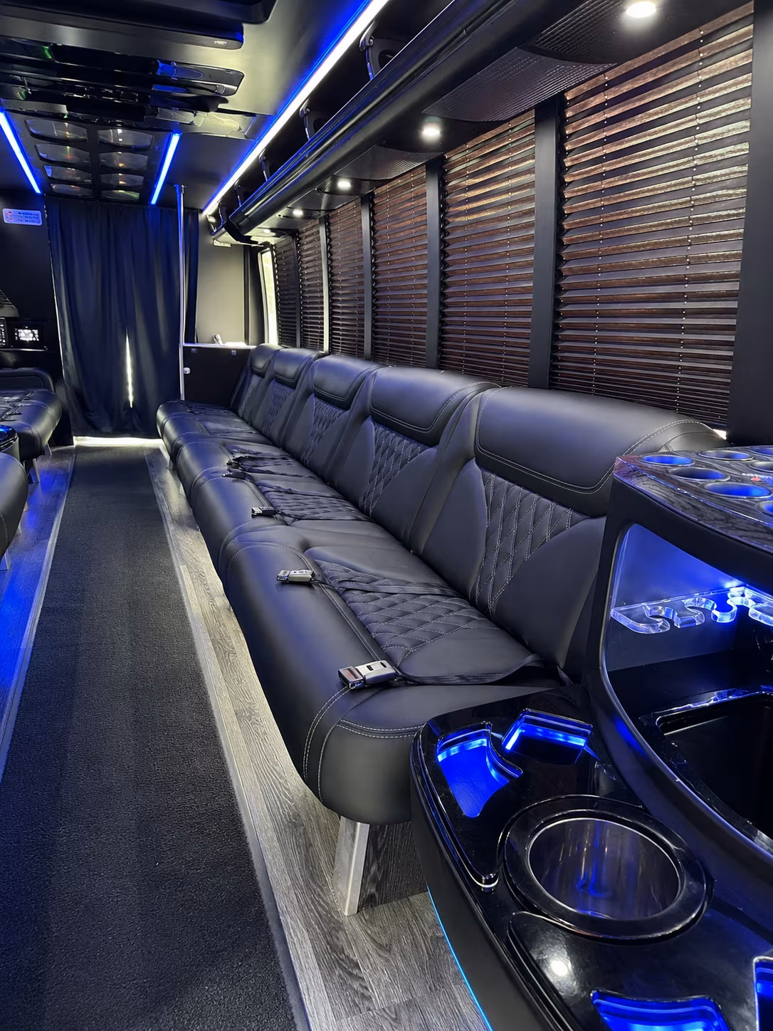 pico rivera quincea n era sweet 16 party bus rental