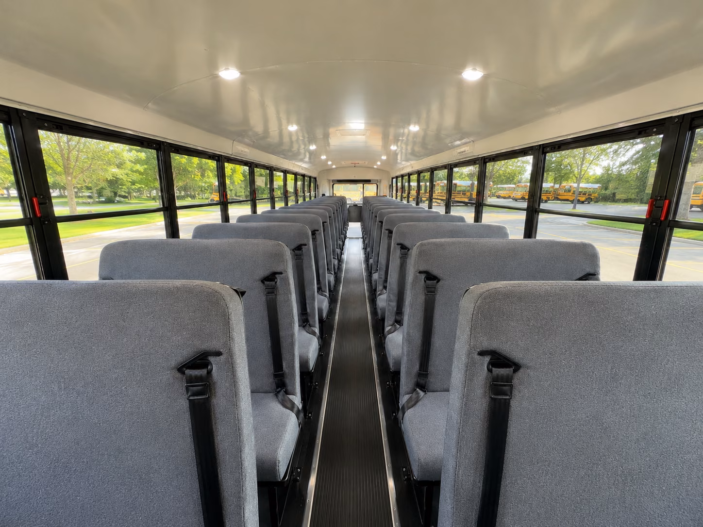 pico rivera school bus inside
