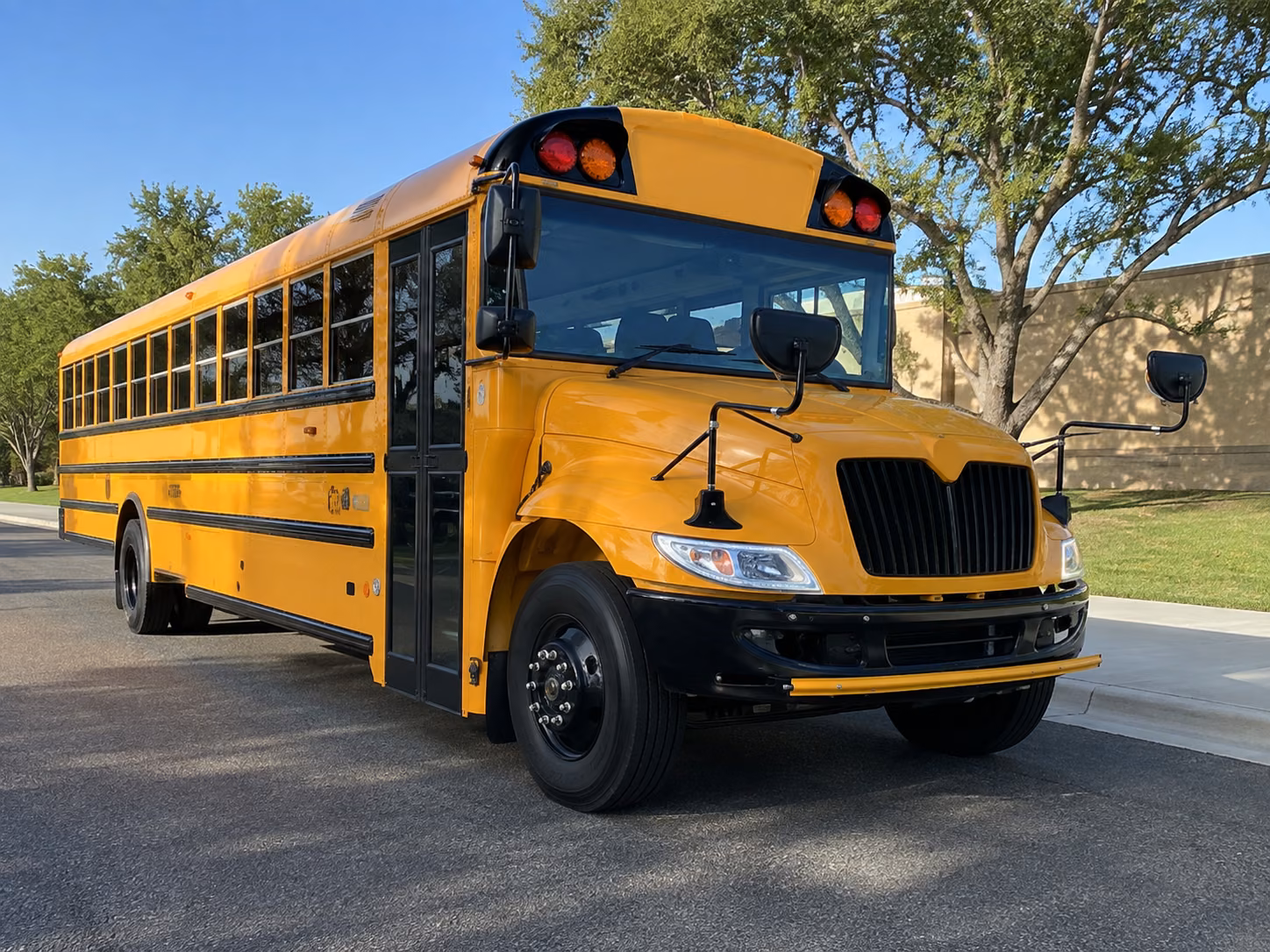 pico rivera school bus