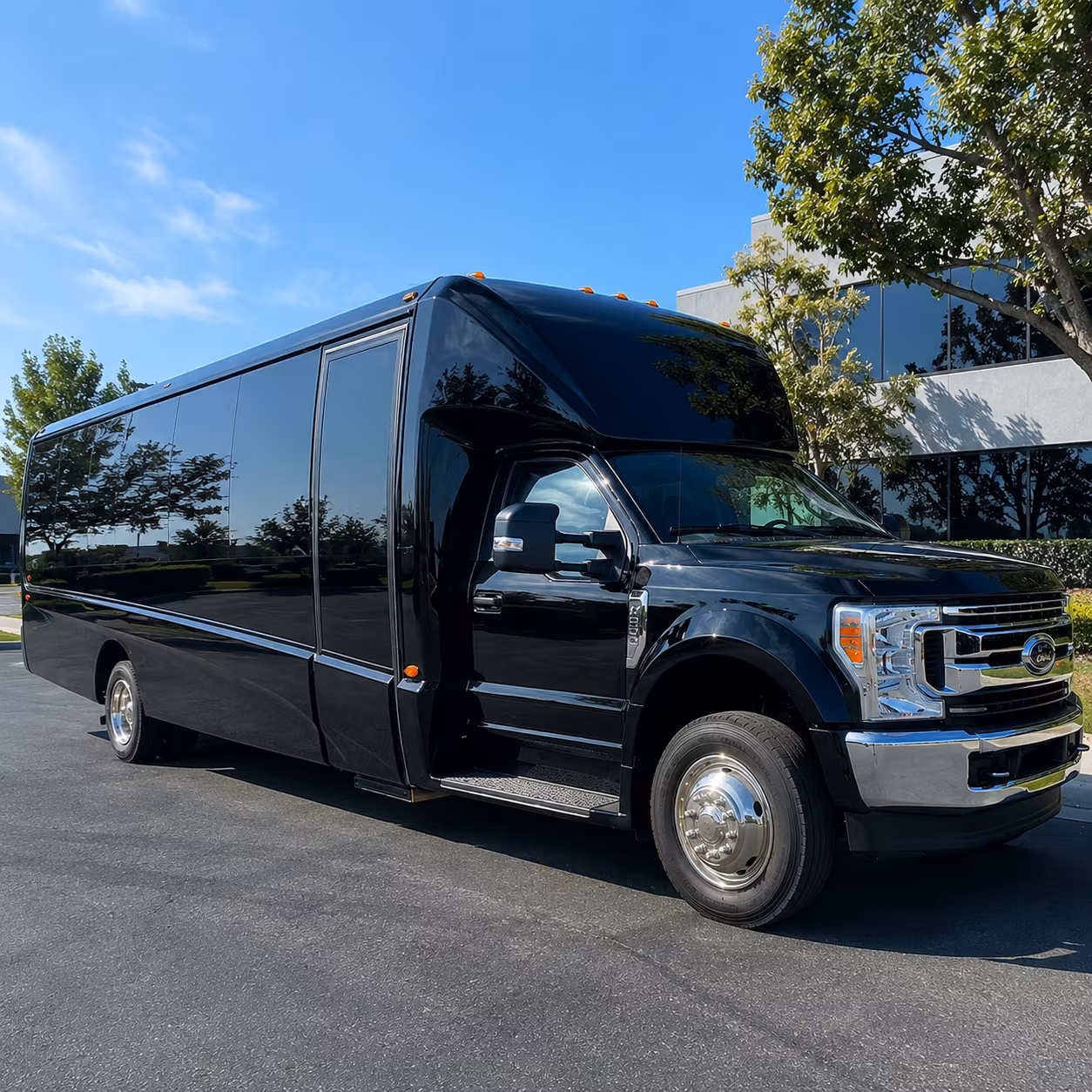 pico rivera school event transportation onboard seating