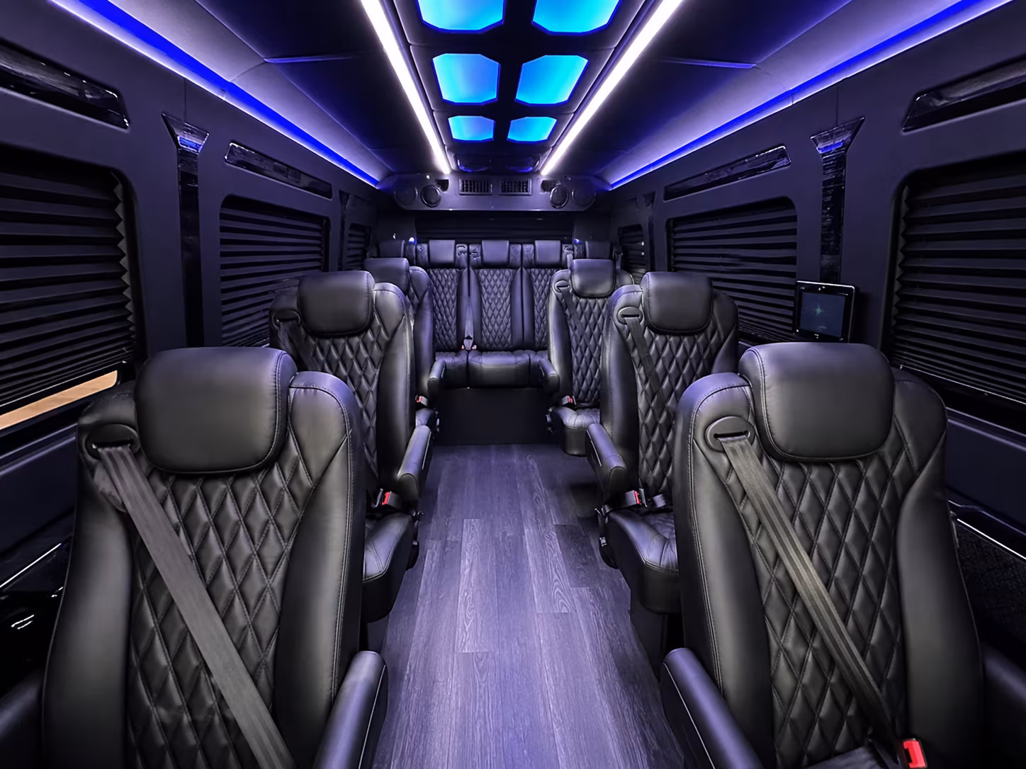 pico rivera sprinter van with driver interior