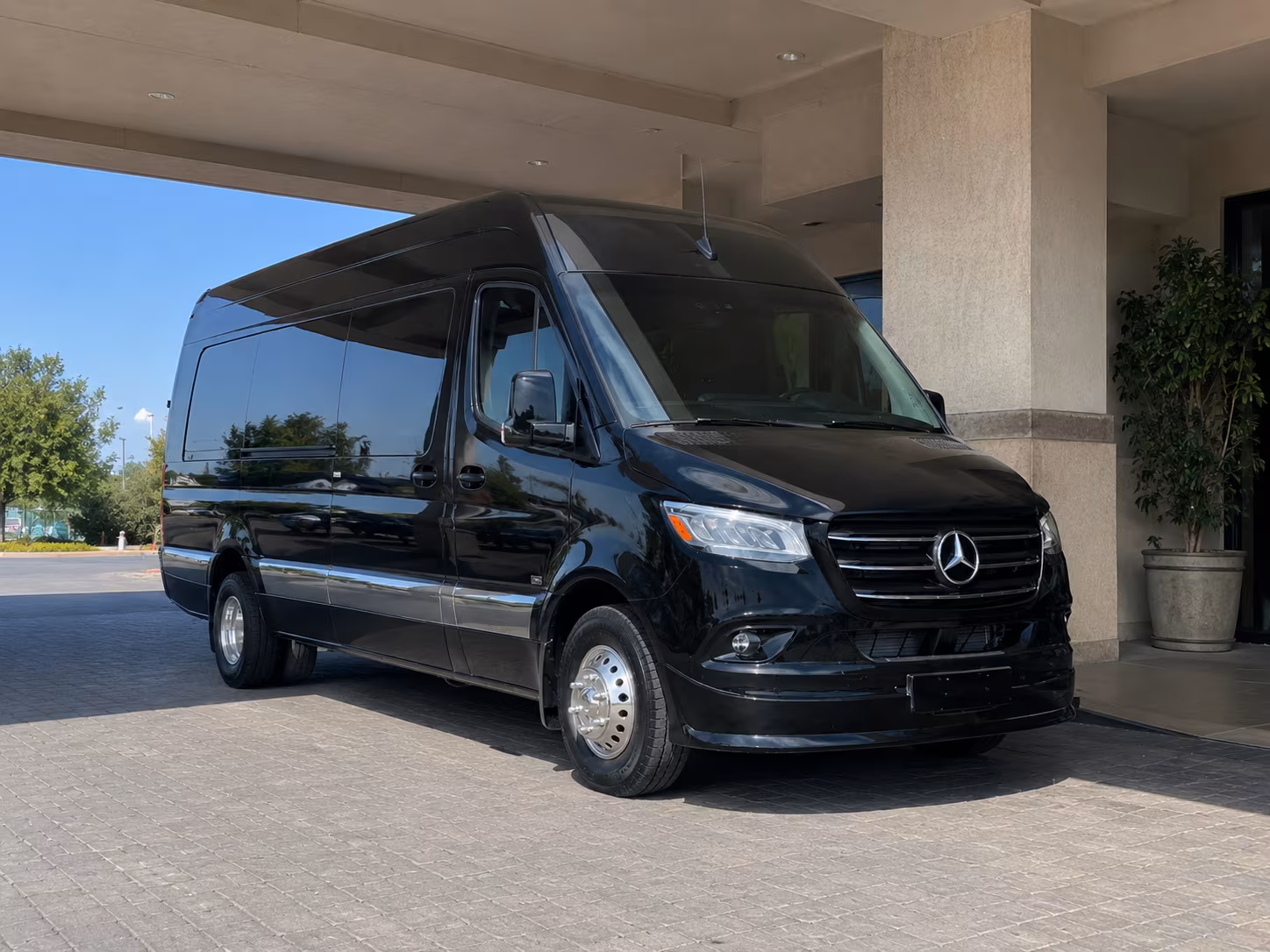 pico rivera sprinter van with driver