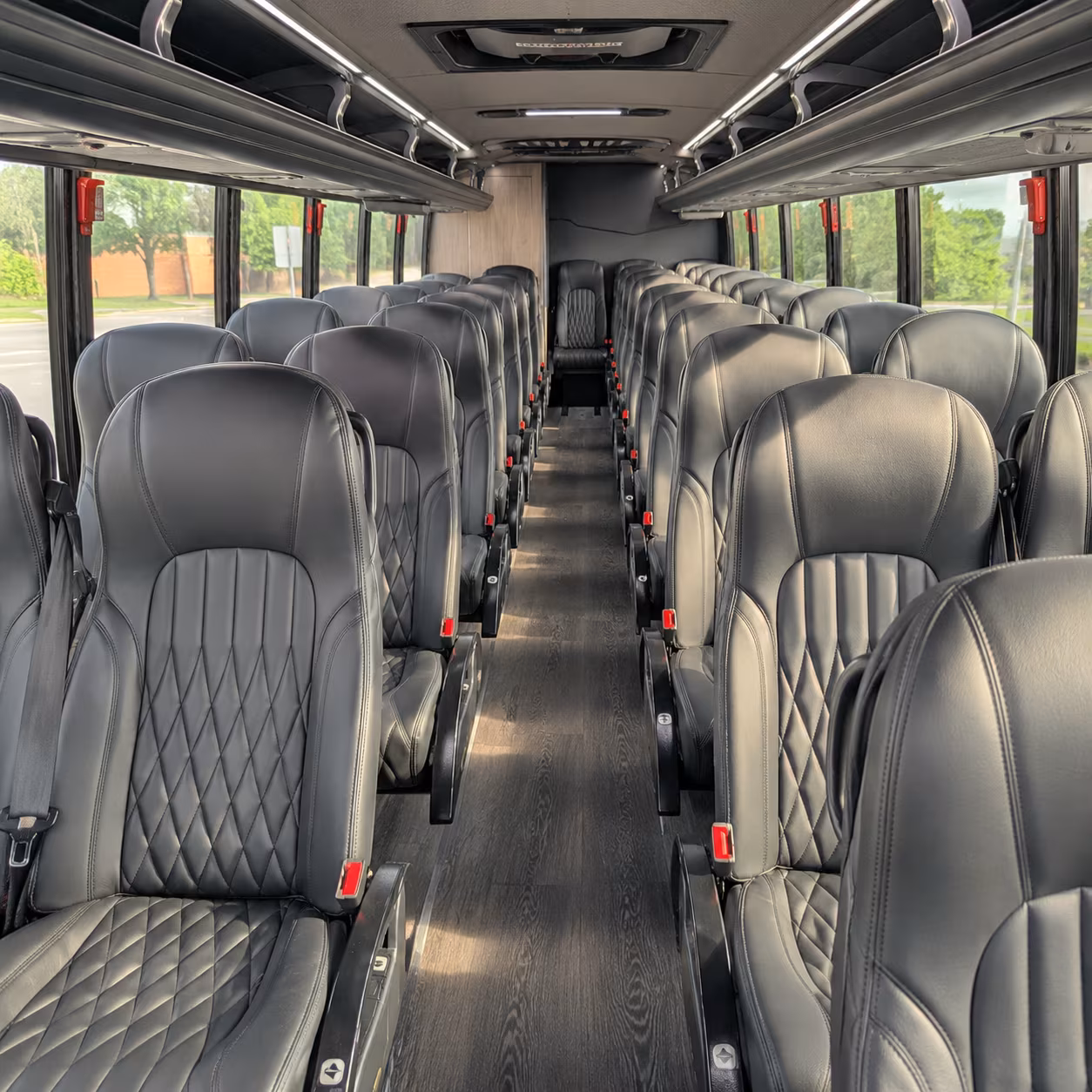 pico rivera wine tour brewery transportation onboard seating