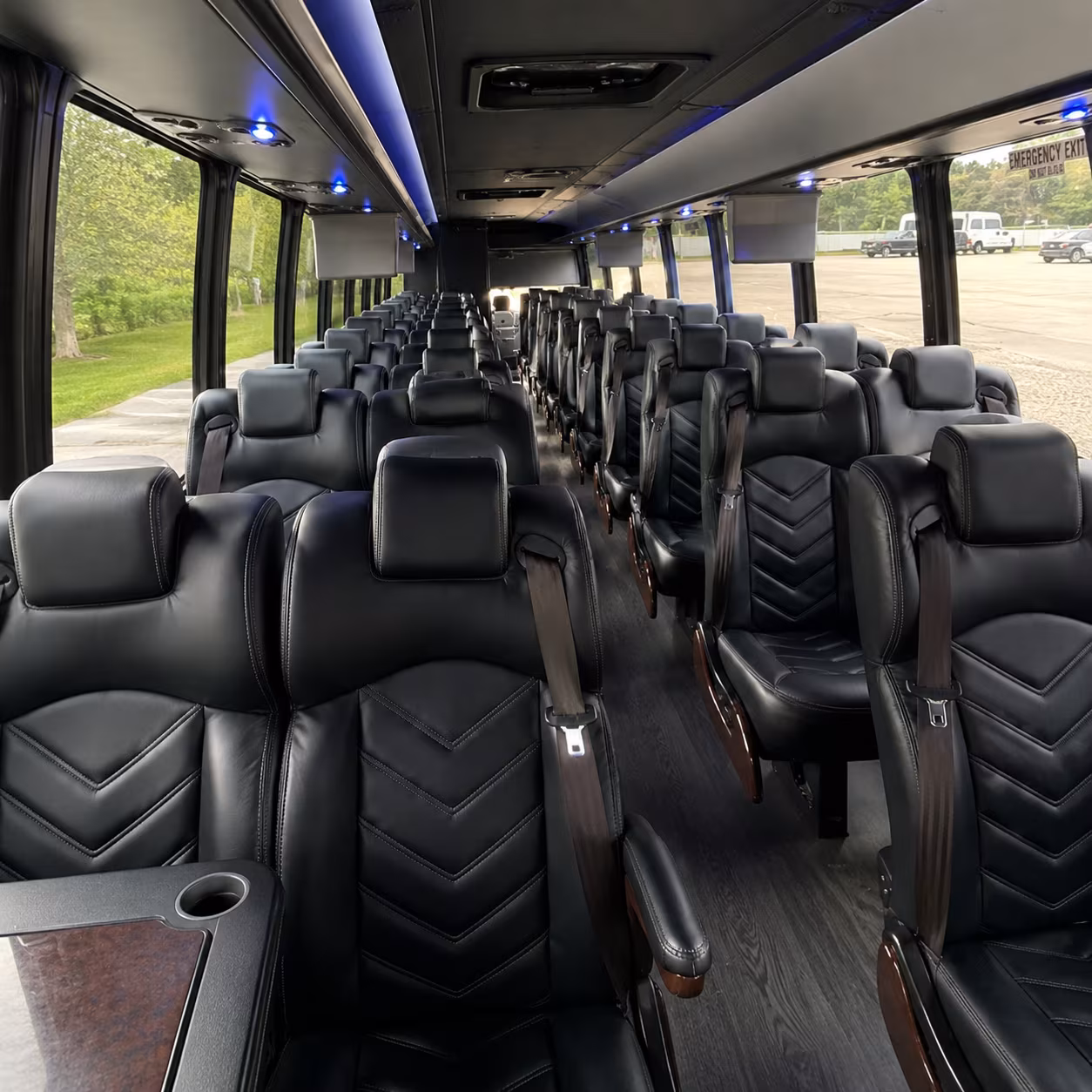 rehearsal dinner bus rentals around the san gabriel valley