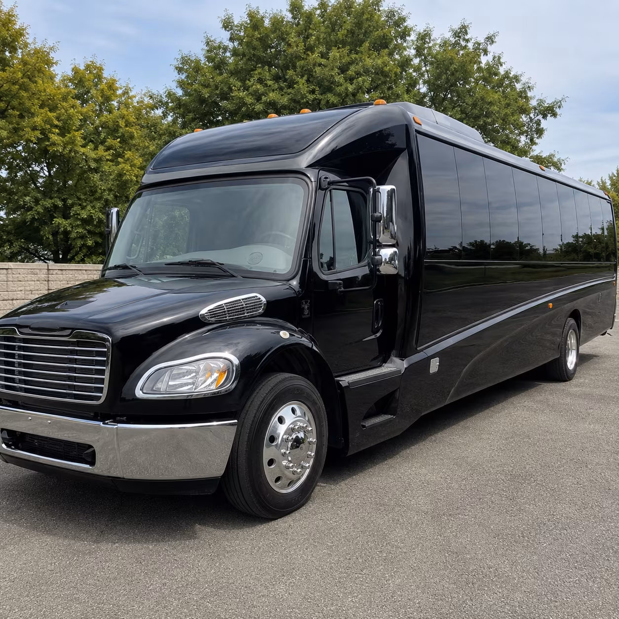 shuttle buses for weekly worship services in pico rivera
