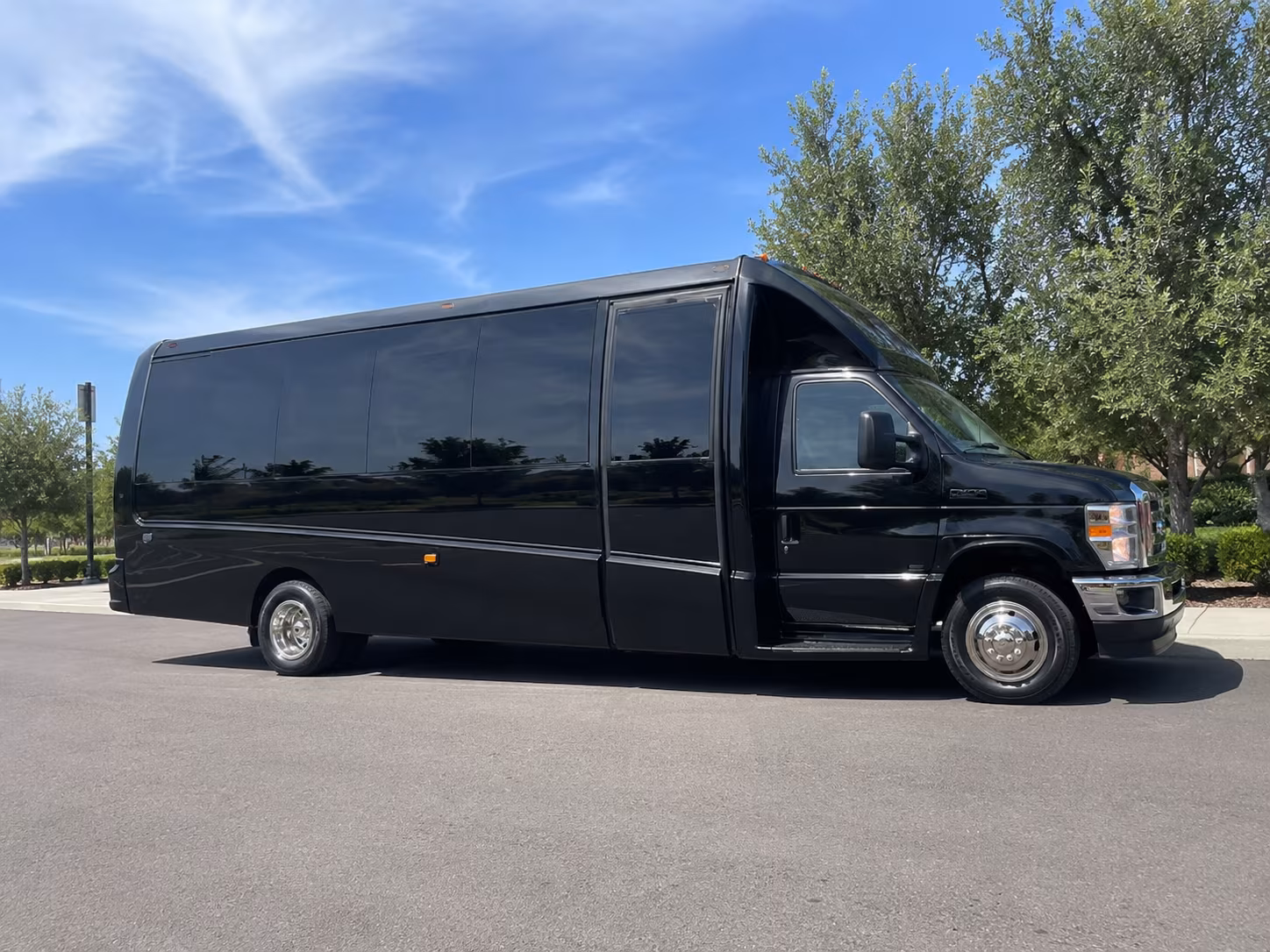 transportation buses for faith based events and regional conferences