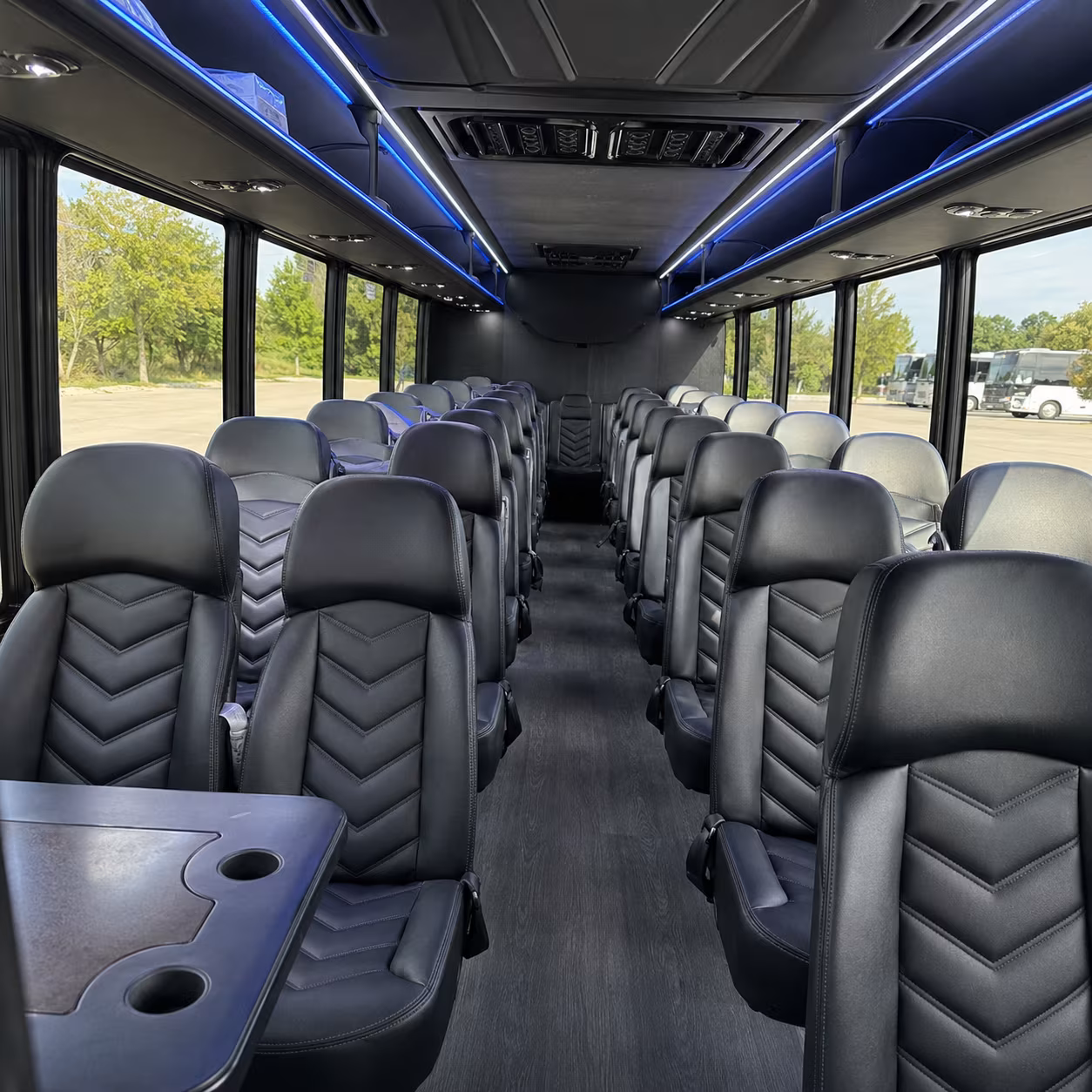 wedding guest shuttle buses between pico rivera venues and nearby hotels